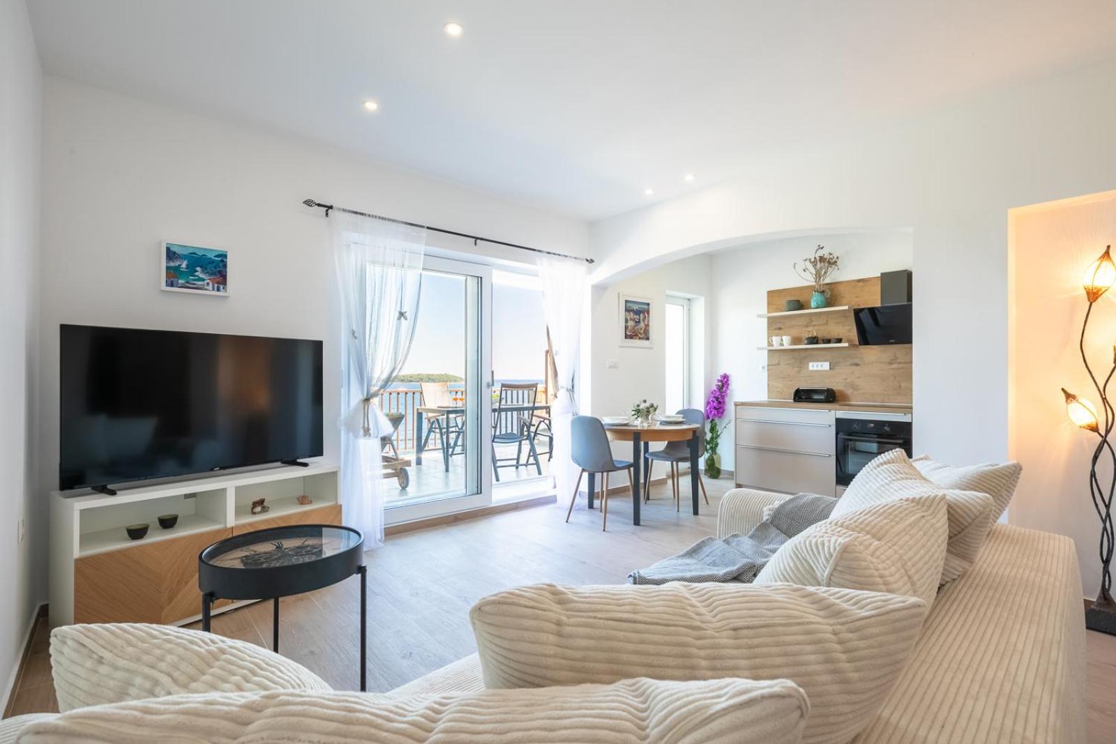 Apartmani Doro Vela Luka Eksteriør billede
